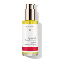 Dr. Hauschka Olio trattante Limone Lemongrass: rassoda e attiva anche la pelle che tende agli inestetismi della cellulite Dr. Hauschka Olio trattante Limone Lemongrass: rassoda la pelle anche in caso di cellulite