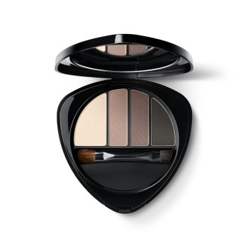 Palette ombretti con delicati colori naturali