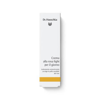 Dr. Hauschka Crema alla rosa per il giorno light 30 ml