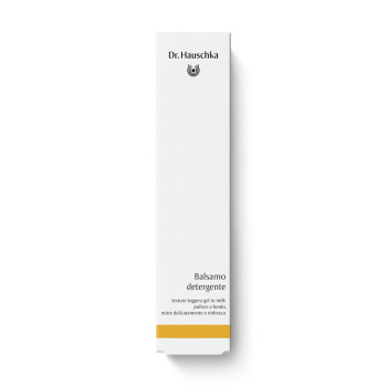 Balsamo detergente Dr. Hauschka – Gel detergente con texture rinfrescante gel to milk