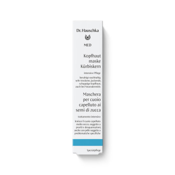 Maschera cuoio capelluto ai semi di zucca Dr. Hauschka MED