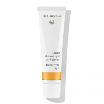 Dr. Hauschka Crema alla rosa per il giorno light: Crema alla rosa armonizzante, trattamento delicato per il viso Dr. Hauschka Crema alla rosa light per il giorno, Crema alla rosa, Crema per il viso light