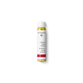 Dr. Hauschka Olio trattante prugnolo confezione campione 10 ml - per una pelle elastica