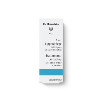 Dr. Hauschka Trattamento per labbra tese e soggette a formicolii: Trattamento per labbra