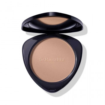 Dr. Hauschka Bronzing Powder: per una pelle baciata dal sole Dr. Hauschka Bronzing Powder, polvere compatta make-up evidenziante