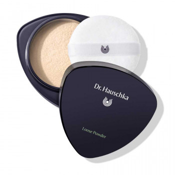 Dr. Hauschka Loose Powder Translucent: polvere finissima.. Cosmesi naturale a base di pigmenti minerali ed estratti di piante officinali Loose Powder - Polvere Translucent di Dr. Hauschka