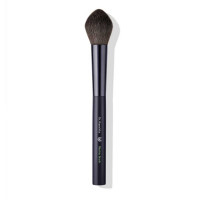 Dr. Hauschka Blusher Brush: Pennello fard forma a tulipano Pennello fard make-up, Dr. Hauschka Blusher Brush, pennello blush