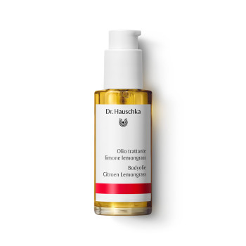 Dr.&nbsp;Hauschka Olio trattante Limone Lemongrass: rassoda la pelle anche in caso di cellulite