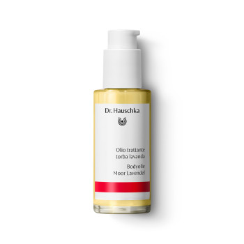 Dr.&nbsp;Hauschka Olio Trattante Torba Lavanda confezione campione 75 ml