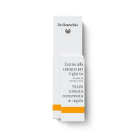 Dr.&nbsp;Hauschka Crema alla cotogna per il giorno con Fluido colorato concentrato in Onpack