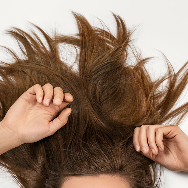 Consigli per il cuoio capelluto secco