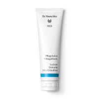 Dr. Hauschka Med Lozione trattante Erba Cristallina: rinforza e tratta la pelle secca che tende a presentare desquamazioni Lozione trattante per pelle soggetta a problematiche specifiche, come la neurodermatite: Dr. Hauschka Med Lozione trattante Erba Cristallina