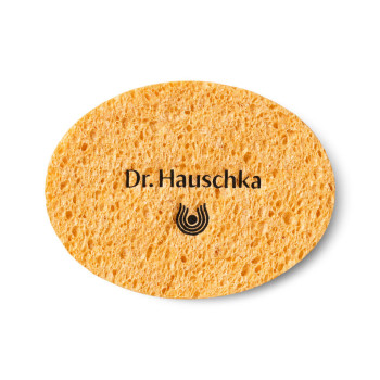 Dr. Hauschka Spugnetta per il viso - Spugnetta per il viso per la pulizia del viso e per rimuovere il make-up