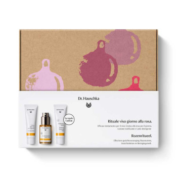 Cofanetto regalo Rituale rosa Dr. Hauschka