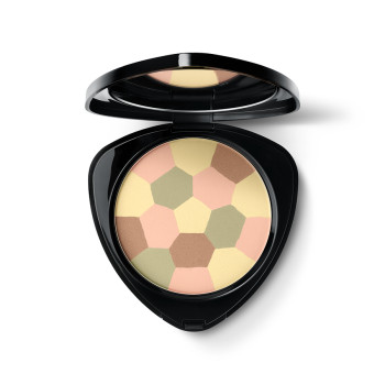 Dr. Hauschka Colour Correcting Powder: polvere viso attenuante Dr. Hauschka Colour Correcting Powder - color correcting