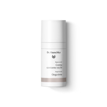 Dr. Hauschka Crema rigenerante contorno occhi: trattamento affinante, attenua le rughe e le linee sottili della pelle matura Dr. Hauschka Crema rigenerante contorno occhi