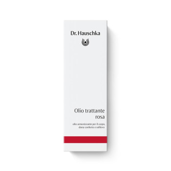 Dr. Hauschka Olio trattante rosa: dona conforto e protezione