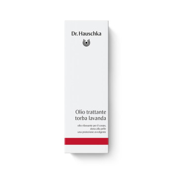 Dr. Hauschka Olio Trattante Torba Lavanda confezione campione 75 ml