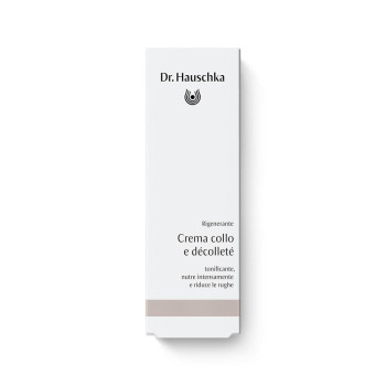 Dr. Hauschka Crema rigenerante collo e décolleté