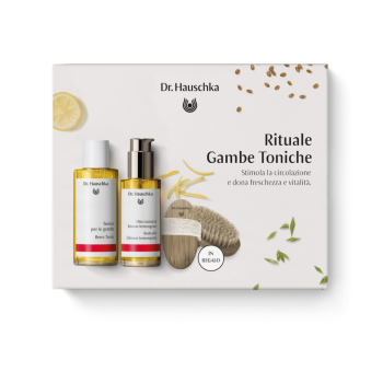 Kit Rituale Gambe Toniche Dr.&nbsp;Hauschka