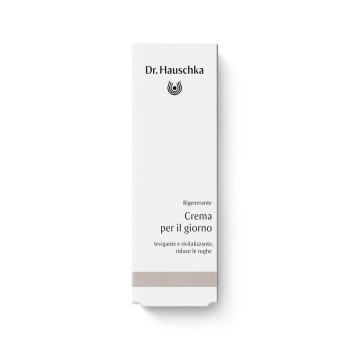 Dr. Hauschka Crema rigenerante per il giorno: trattamento da giorno levigante per una pelle visibilmente levigata