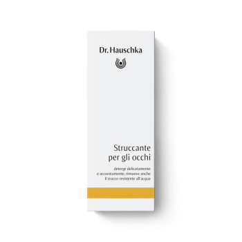 Dr. Hauschka Struccante per gli occhi - deterge delicatamente e accuratamente