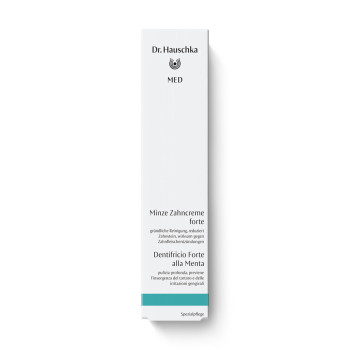 Cosmesi naturale dentifricio di Dr. Hauschka Med