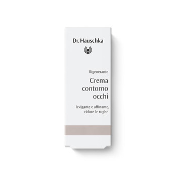 Dr. Hauschka Crema rigenerante contorno occhi: trattamento affinante, attenua le rughe e le linee sottili della pelle matura