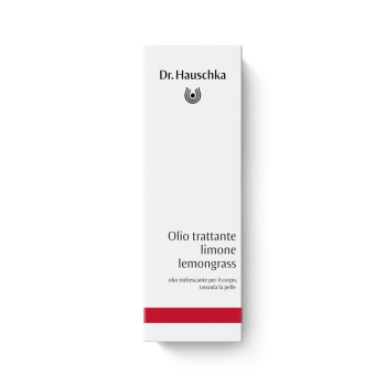 Dr. Hauschka Olio trattante Limone Lemongrass 145 ml Dr. Hauschka Olio trattante Limone Lemongrass 145 ml
