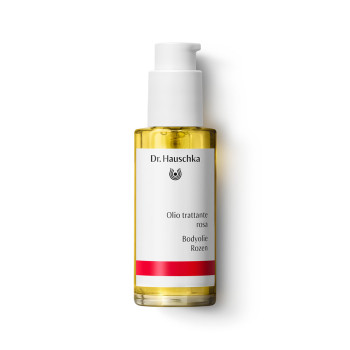 Dr.&nbsp;Hauschka Olio trattante rosa - Olio di rosa - Cosmesi naturale